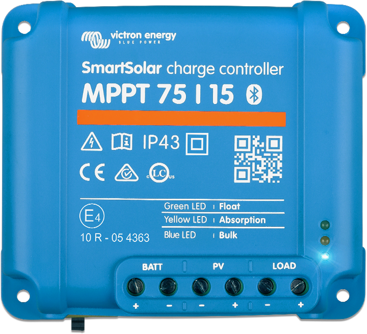 SmartSolar MPPT 75/10, 75/15, 100/15 a 100/20